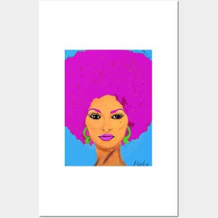 Pam Grier Aka Jackie Brown. XL version Posters and Art